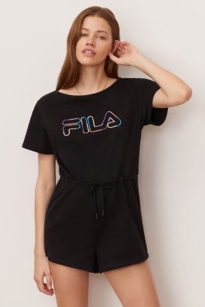 Vestito fila store nero